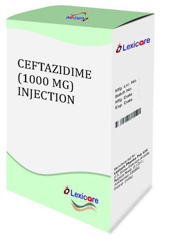 Ceftazidime Injection 1000 mg