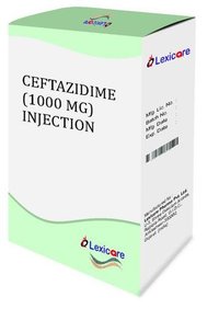 Ceftazidime Injection 1000 Mg