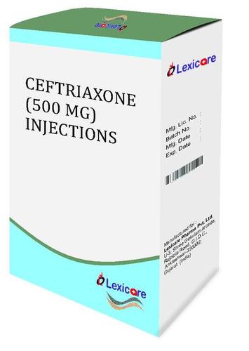 Ceftriaxone Injection 500 mg