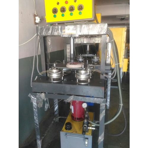Hydraulic Plate Making Machine