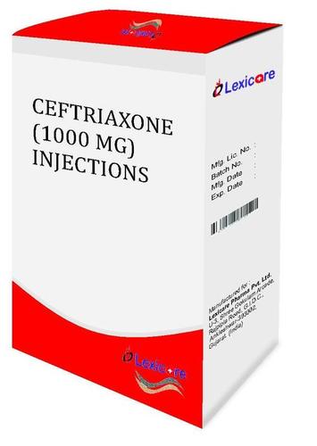 Ceftriaxone Injection 1000mg