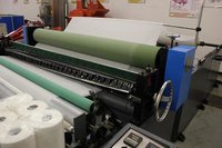 Toilet Paper Roll Machine - Stainless Steel, Automatic, Blue-grey | 1 Year Warranty