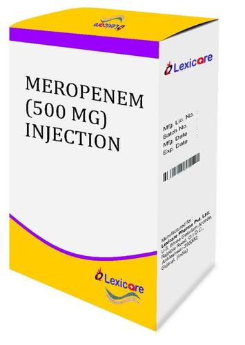 Meropenem 500mg Injection