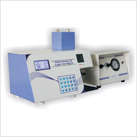 Microprocessor Flame Photometer