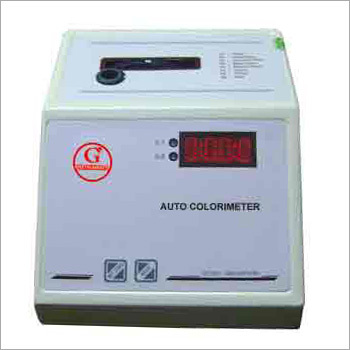 Auto Zero Colorimeter