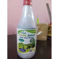 Amla juice with tulsi elaichi