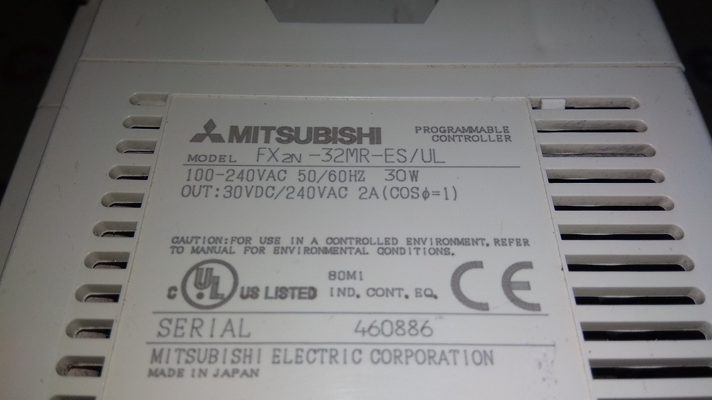 MITSUBISHI PLC