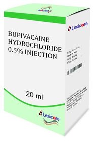 Bupivacaine Hydrochloride In Dextrose Injection