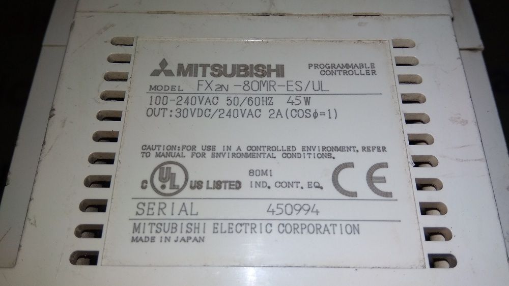 MITSUBISHI PLC