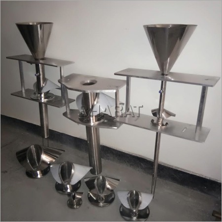 Automatic Pouch Packing Machine Collar Suit  Part