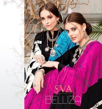 Fancy Crepe Silk  Sarees