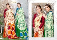 Fancy Crepe Silk  Sarees