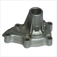Silver Aluminum Gravity Casting Parts