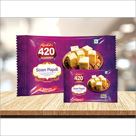 200Gm Soan Papdi Fat: 8.0 Grams (G)