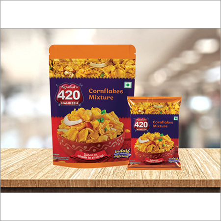 Cornflakes Mixture - 150GM | Premium Quality, Nutrient-Rich, Tamper-Proof Packaging, Crisp Texture, Naturally Spicy and Sour Taste, Long Shelf Life