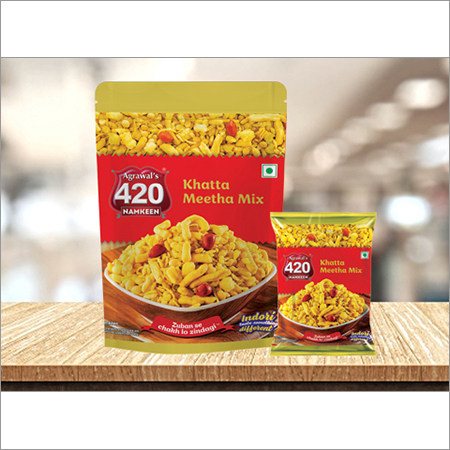 150Gm Khatta Meetha Mixture Fat: Fat Free