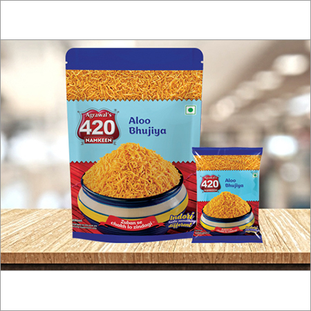 150Gm Aloo Bhujiya Fat: Fat Free