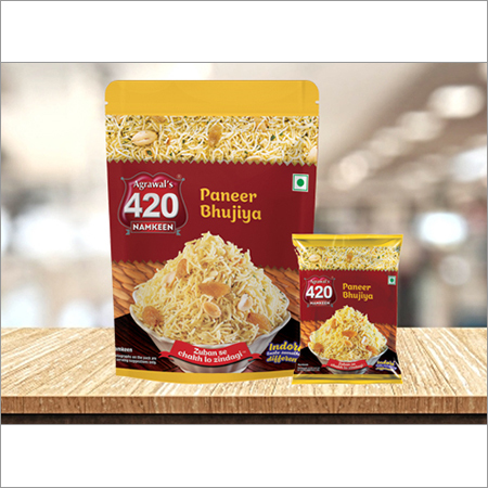 150Gm Paneer Bhujiya Fat: Fat Free