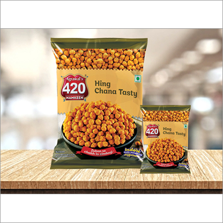 150Gm Hing Chana Tasty Namkeen Fat: Fat Free Grams (G)