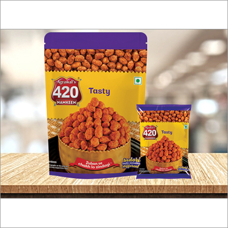 100Gm Nut Crackers Namkeen Fat: Fat Free