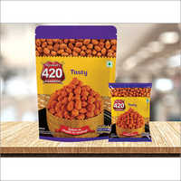 100gm Nut Crackers Namkeen Fat: Fat Free