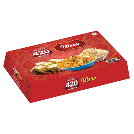 700GM Bhujiya Gift Packaging box