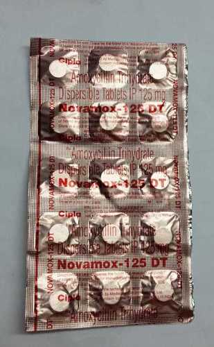 Amoxycillin Trthydrate Dispersible Tablets General Medicines