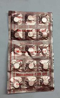 amoxycillin trthydrate dispersible tablets