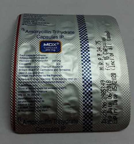 Amoxycillin Trthydrate Capsules General Medicines