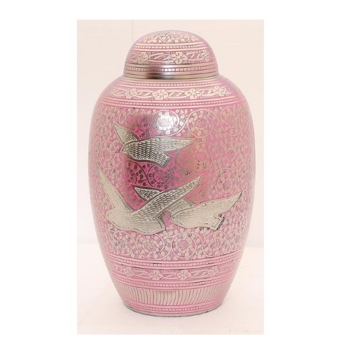 Pink Going Home Cremation Urn