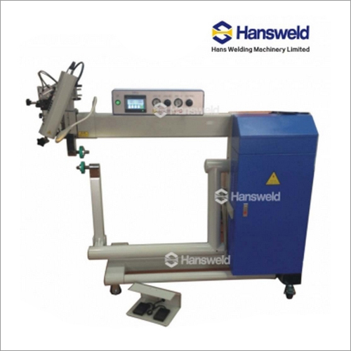 Tarpaulin Hot Air Welding Machine