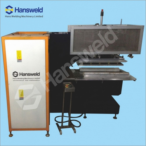 High Frequency PVC Cleated Conveyor Belt Welder