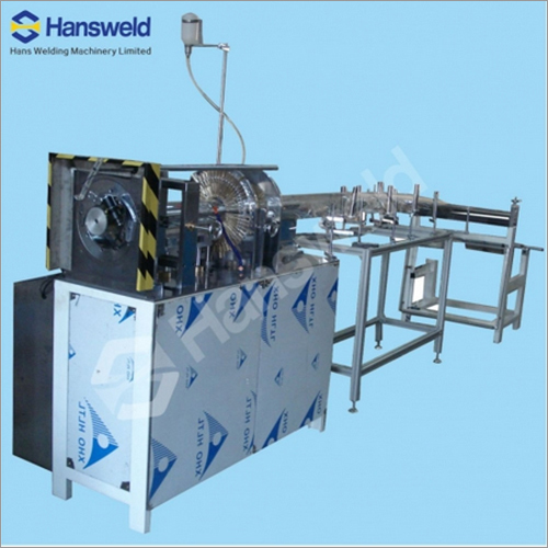 Plastic Cylinder Tube Forming Machine