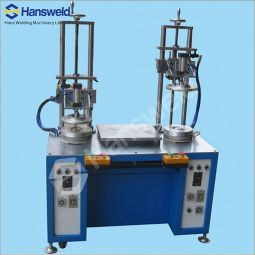 Pvc & Pet Cylinder Tube Edge Curling Machine