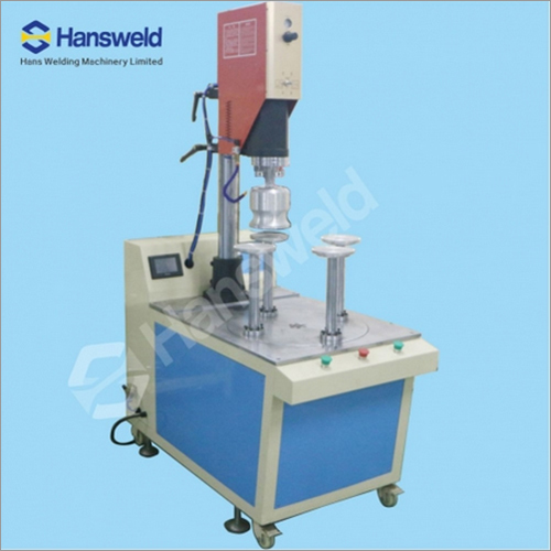 Cylinder Tube Bottom Lid Sealing Machine