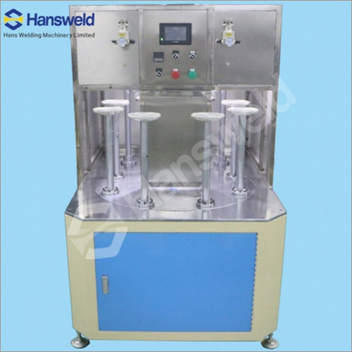 Cylinder Tube Bottom Sealing Gluing Machine