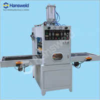 Hf Pvc Plastic Folding Box Making Machine