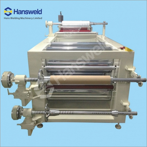 Auto Plastic PVC Sheet Decurling And Cutting Machine