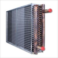 Hot Water Coil - Reliable Quality Material, Several Specifications | Sturdy Design, Diverse Range, On-time Delivery, Industrial Standard Compliance