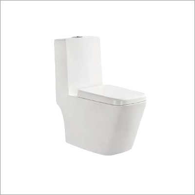 Washdown-Siphonic One Piece Toilet - Vitreous China 650x360x760mm, 120mm Trapway | Siphonic Flush, Easy Cleaning, Water Efficient, Modern Style, 5-Year Warranty