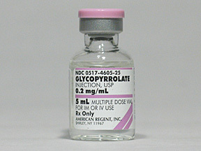 Glycopyrrolate