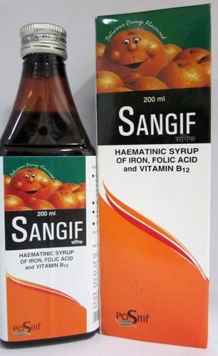 Liquid Haematinic Syrup