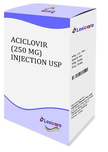 Aciclovir 250mg Injection