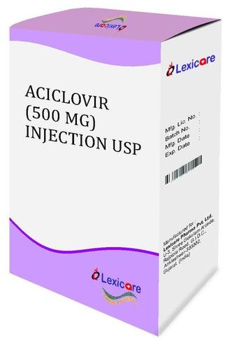 Aciclovir 500 Mg Injection