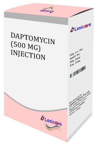 Daptomycin Injection 500mg By LEXICARE PHARMA PVT. LTD.
