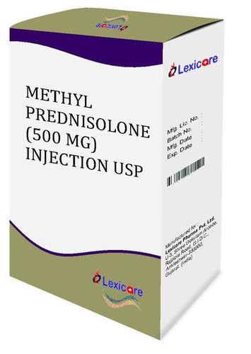 Methyl Prednisolone 500mg Injection