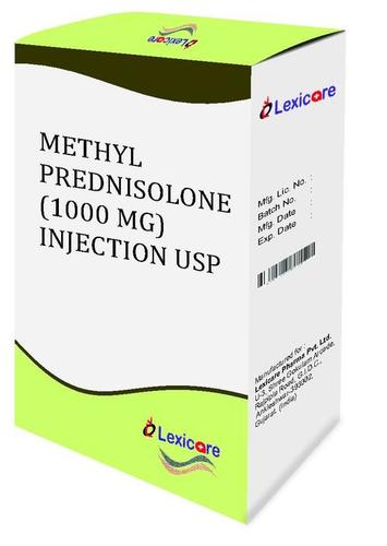 Methyl Prednisolone Injection 1000mg