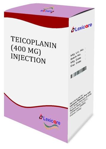 Telcoplanin 400mg Injection