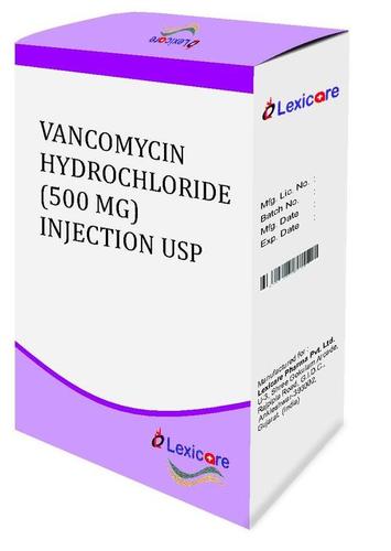 Vancomycin Hydrochloride 500mg Injection