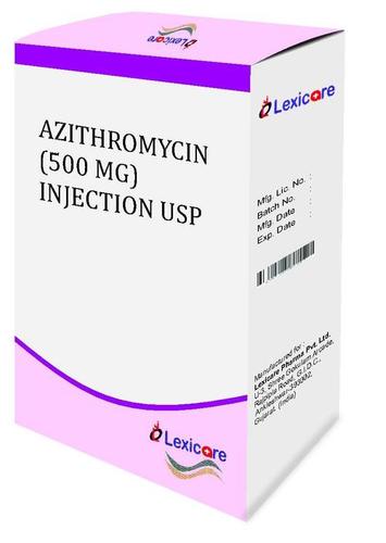Azithromycin Injection By LEXICARE PHARMA PVT. LTD.
